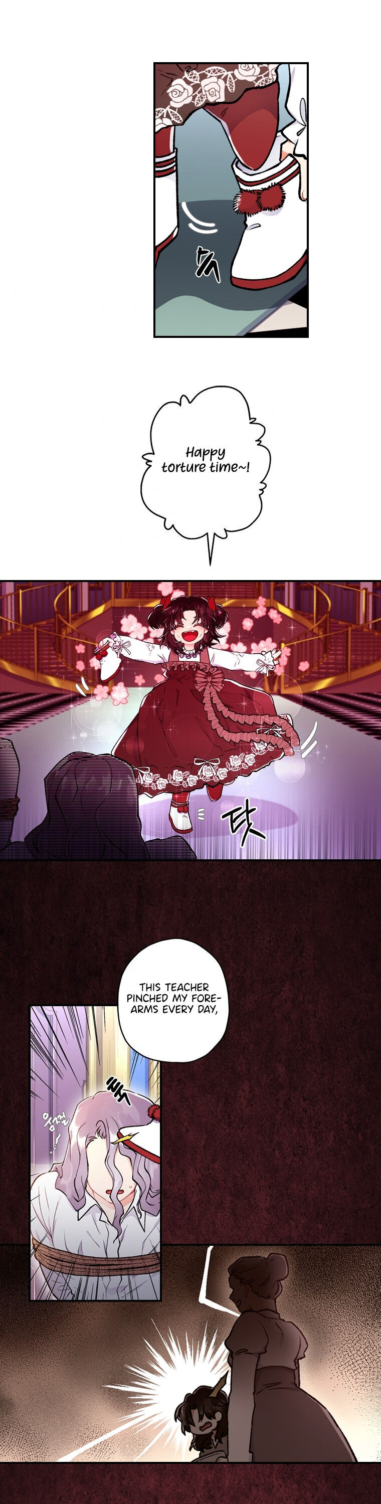 I Became the Male Lead’s Adopted Daughter Chapter 8 - Page 15