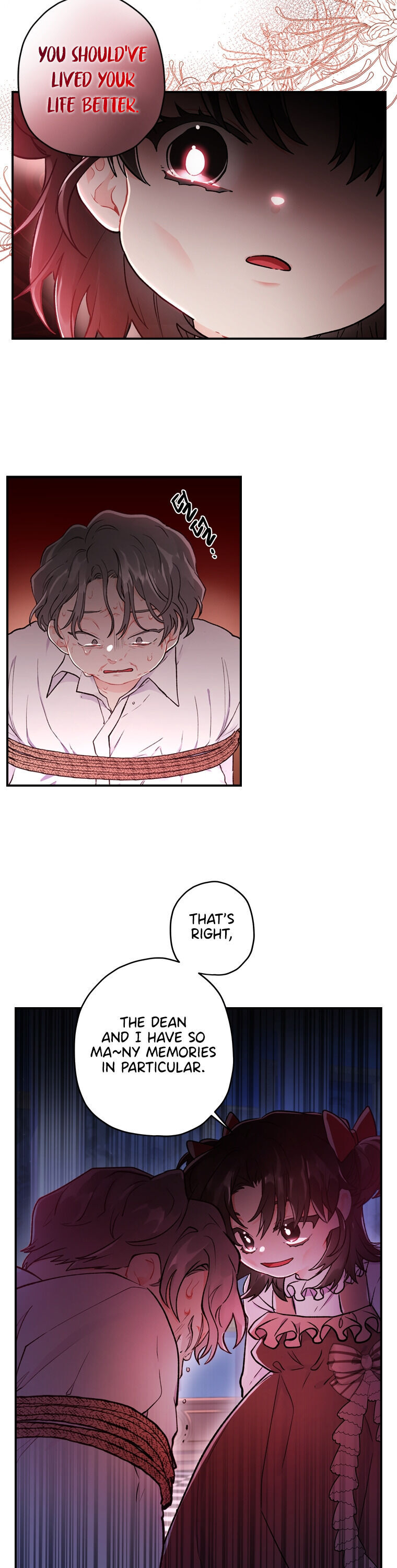 I Became the Male Lead’s Adopted Daughter Chapter 8 - Page 17