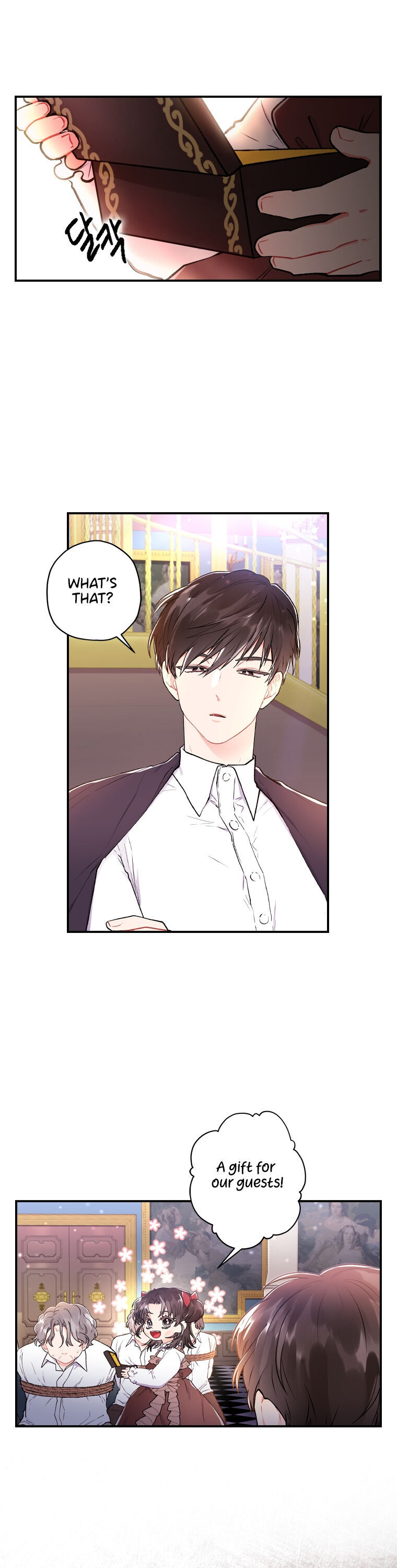I Became the Male Lead’s Adopted Daughter Chapter 8 - Page 20