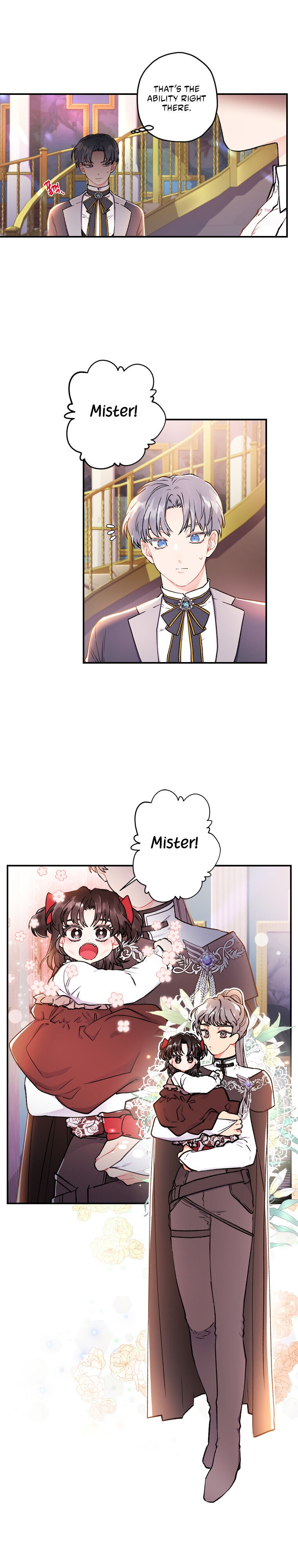 I Became the Male Lead’s Adopted Daughter Chapter 8 - Page 6