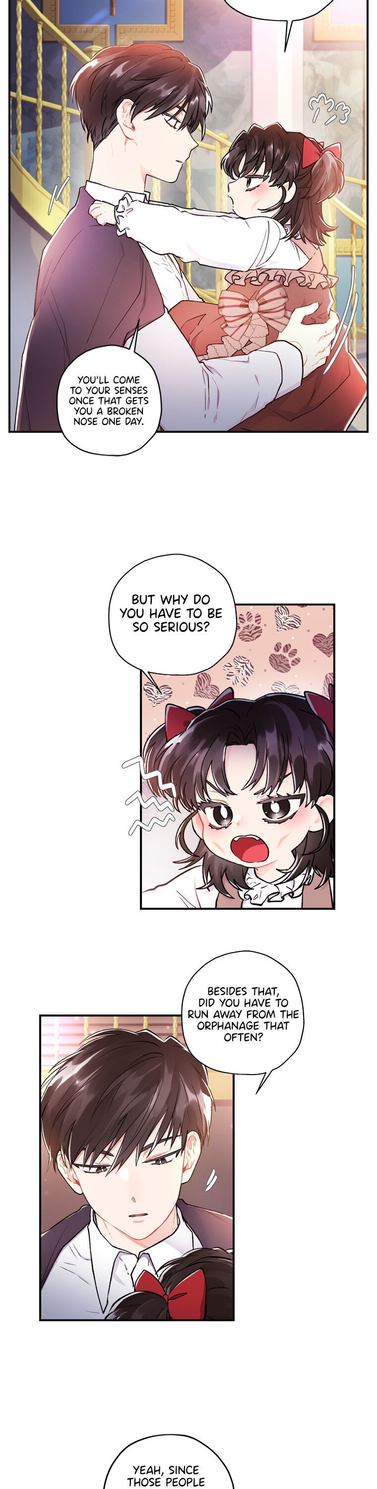 I Became the Male Lead’s Adopted Daughter Chapter 8 - Page 8