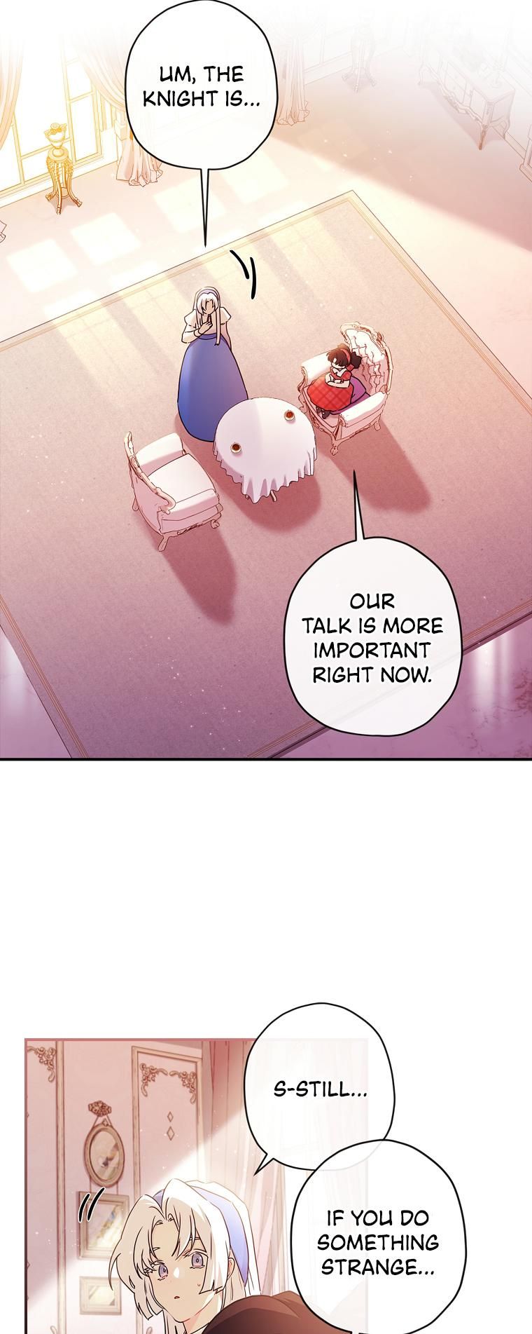 I Became the Male Lead’s Adopted Daughter Chapter 84 - Page 20