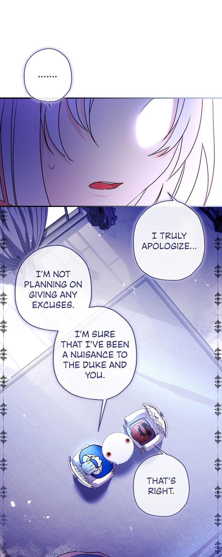 I Became the Male Lead’s Adopted Daughter Chapter 84 - Page 26