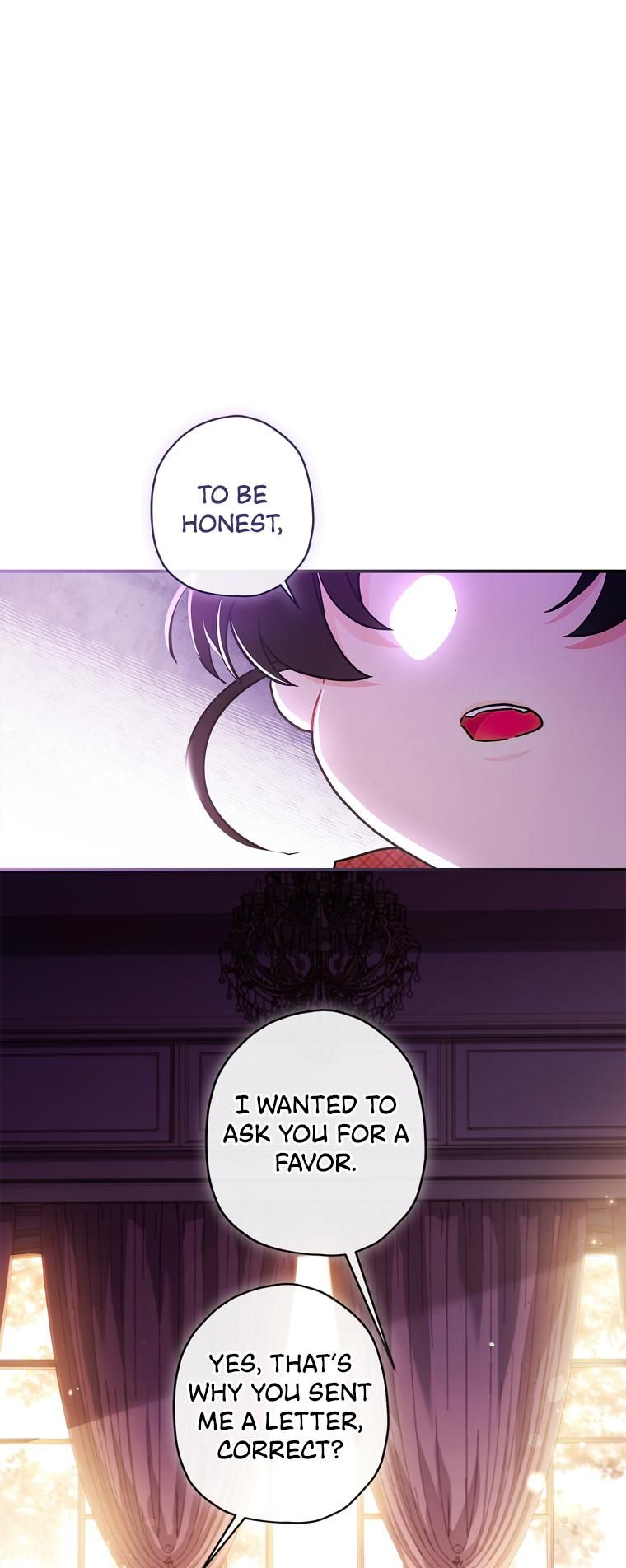 I Became the Male Lead’s Adopted Daughter Chapter 84 - Page 28