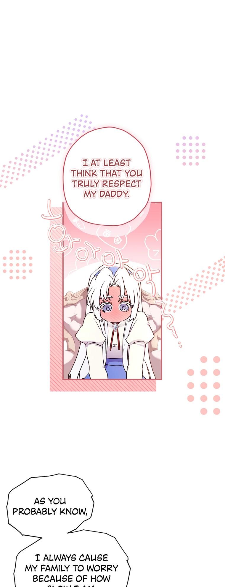 I Became the Male Lead’s Adopted Daughter Chapter 84 - Page 34
