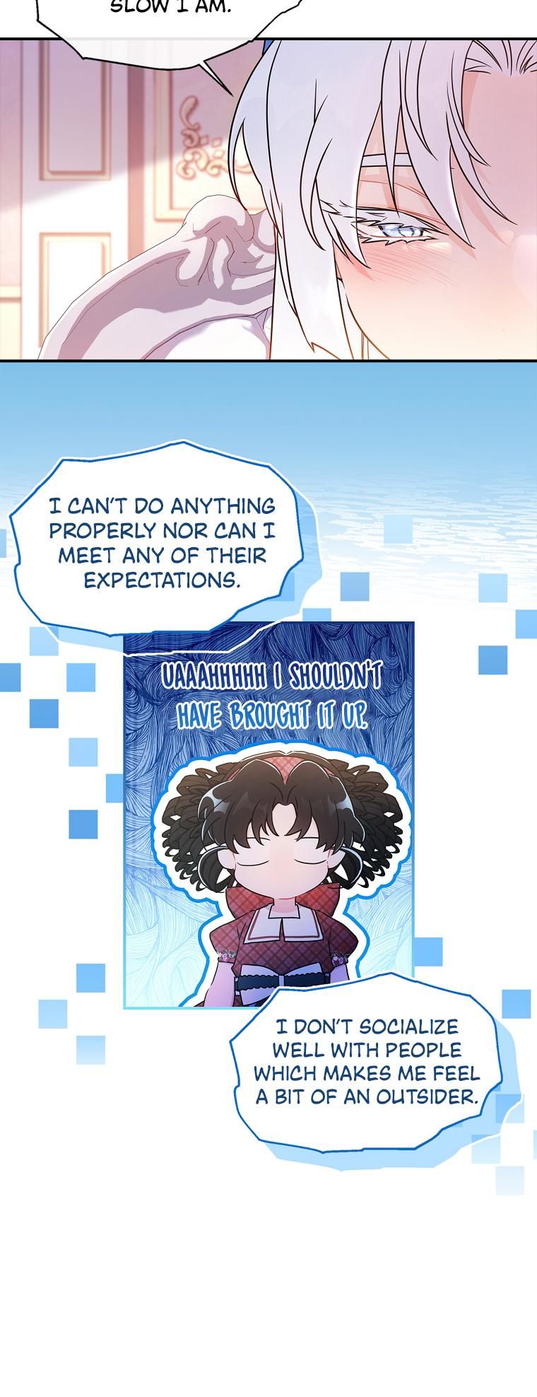 I Became the Male Lead’s Adopted Daughter Chapter 84 - Page 35