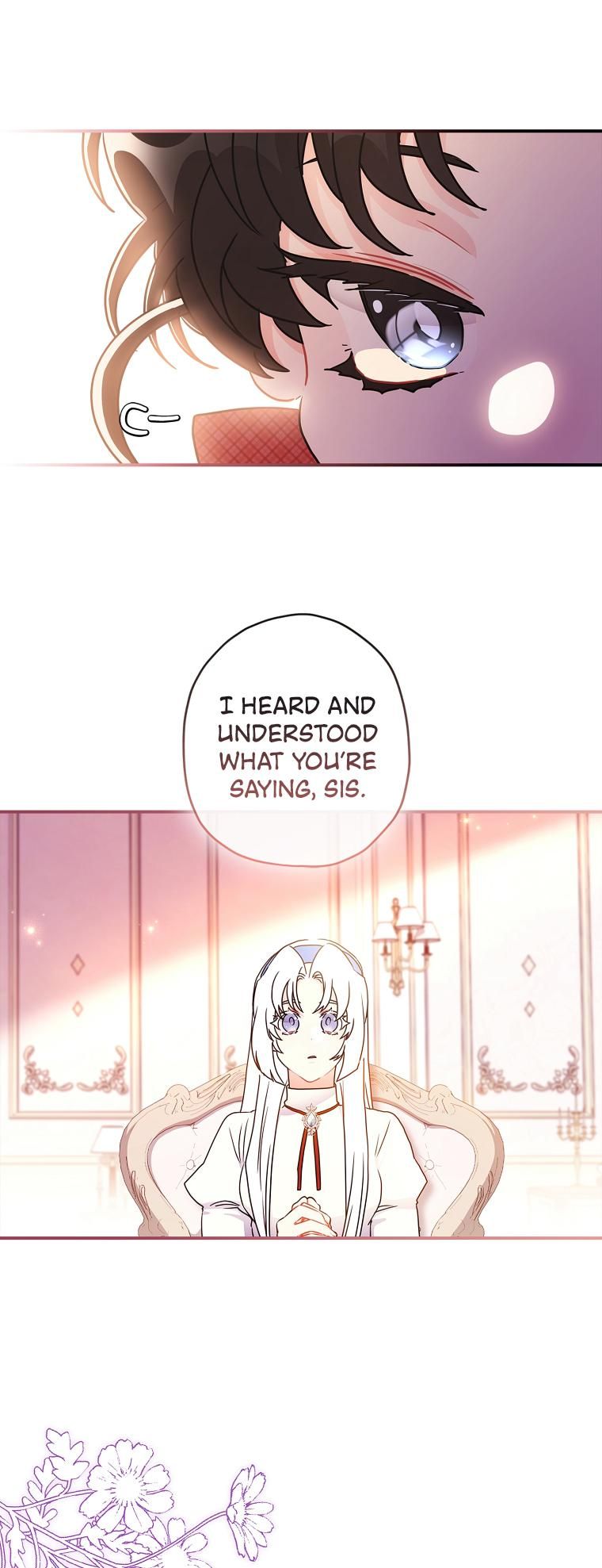 I Became the Male Lead’s Adopted Daughter Chapter 84 - Page 39