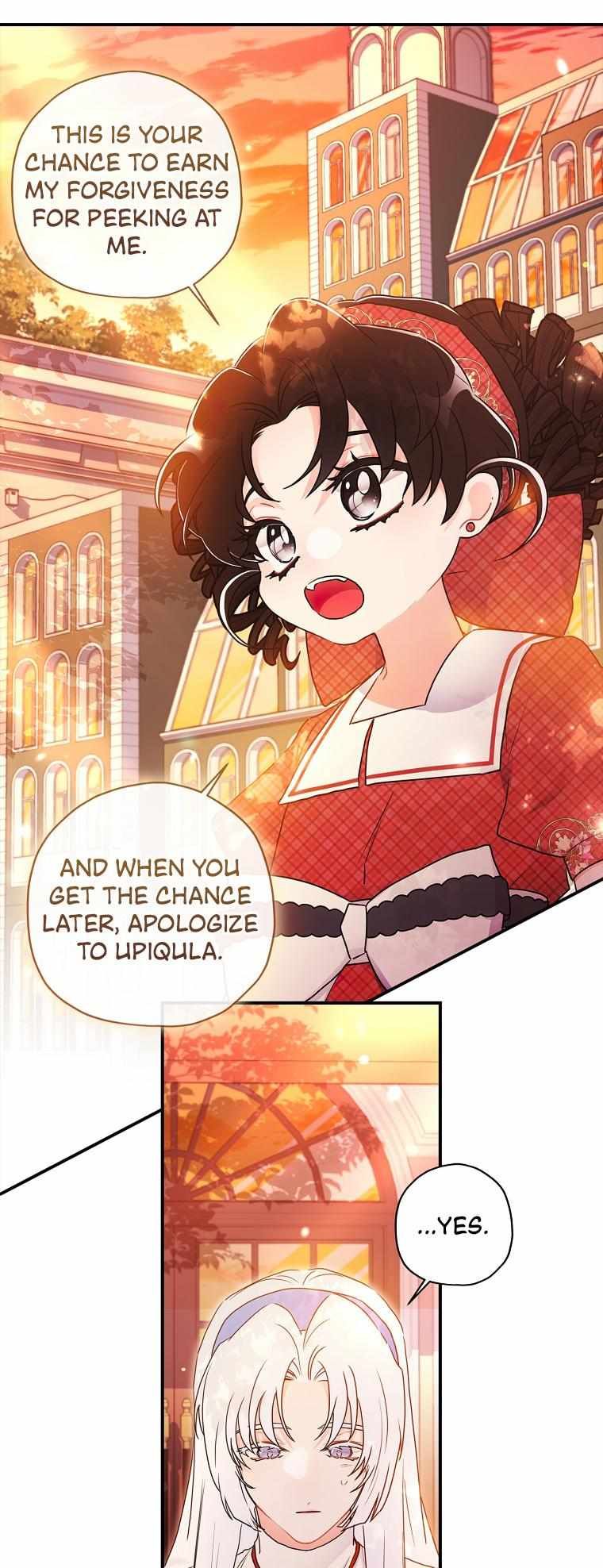 I Became the Male Lead’s Adopted Daughter Chapter 84 - Page 43