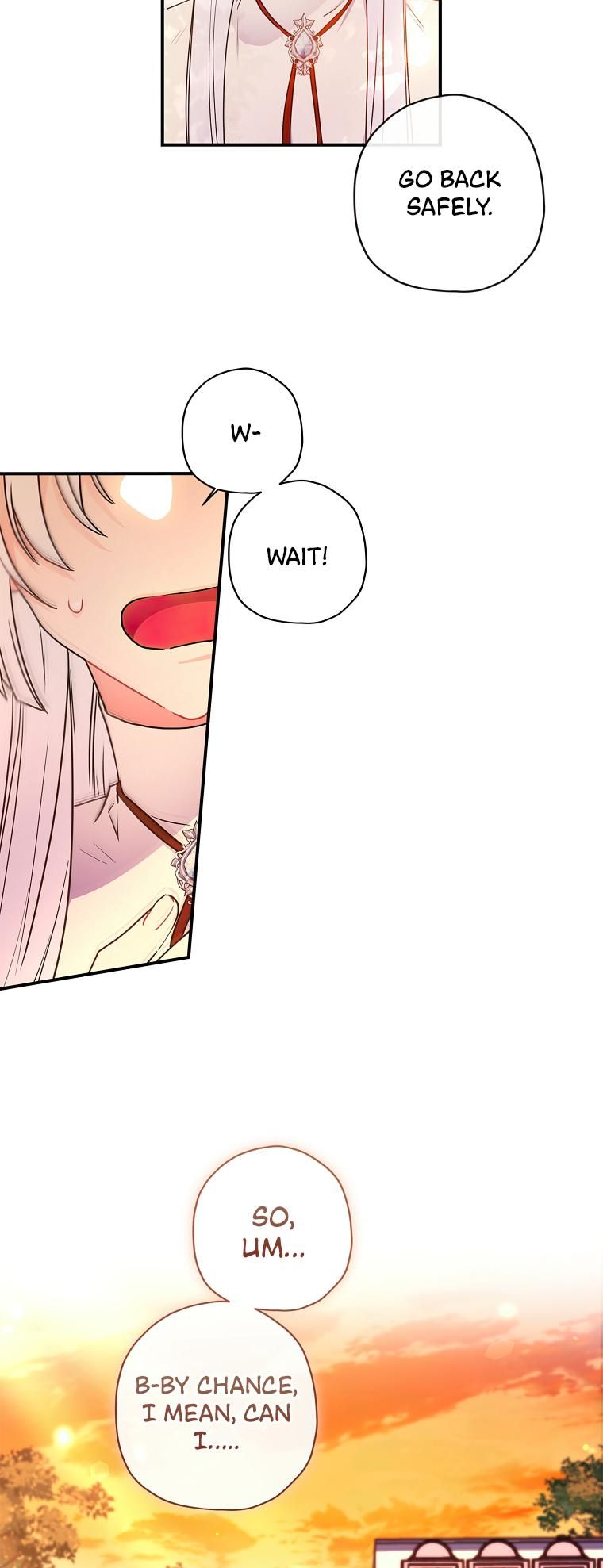 I Became the Male Lead’s Adopted Daughter Chapter 84 - Page 44