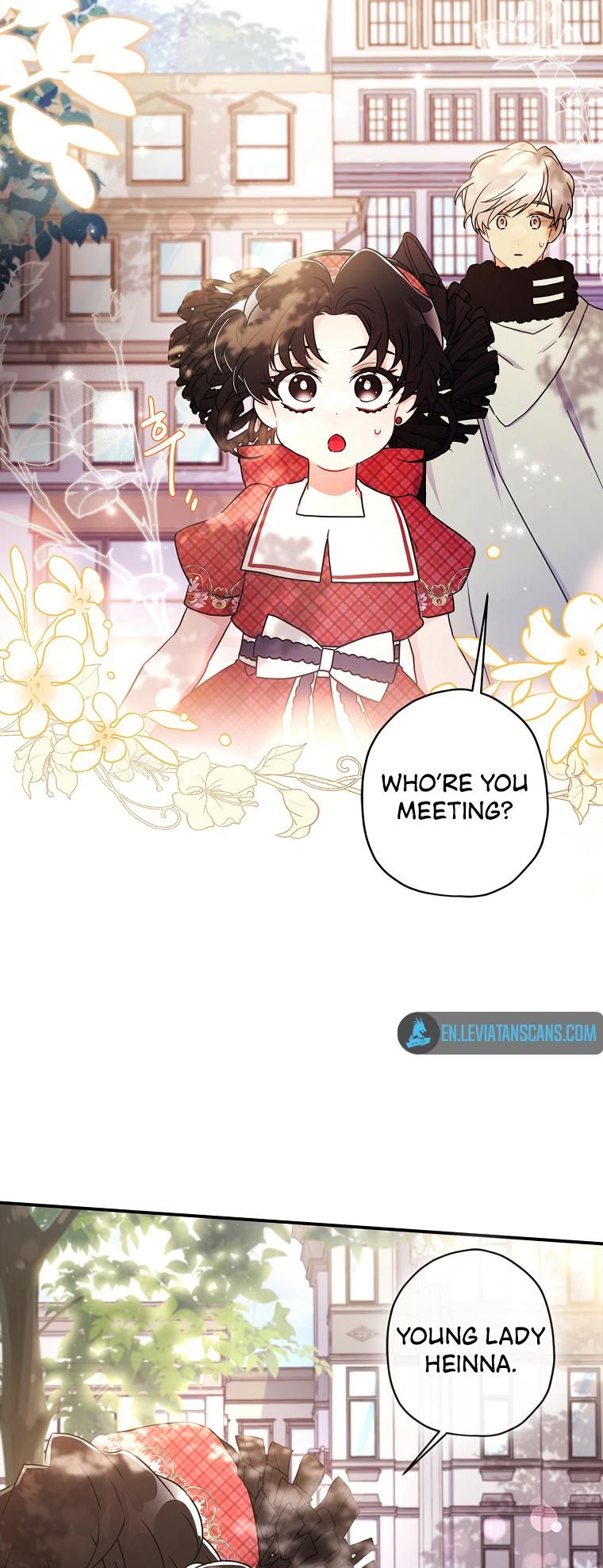 I Became the Male Lead’s Adopted Daughter Chapter 84 - Page 8