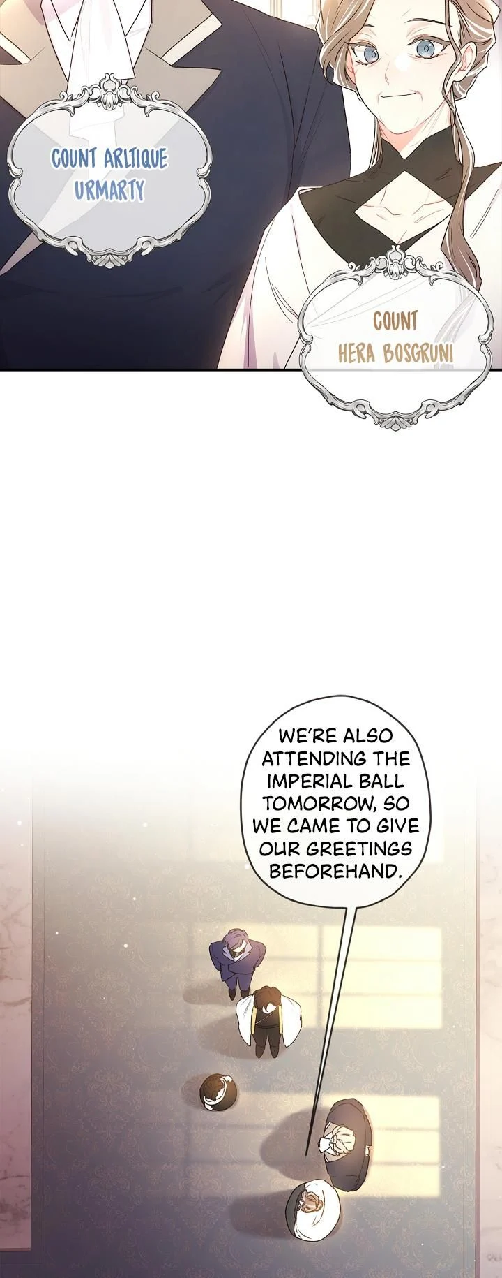 I Became the Male Lead’s Adopted Daughter Chapter 86 - Page 16