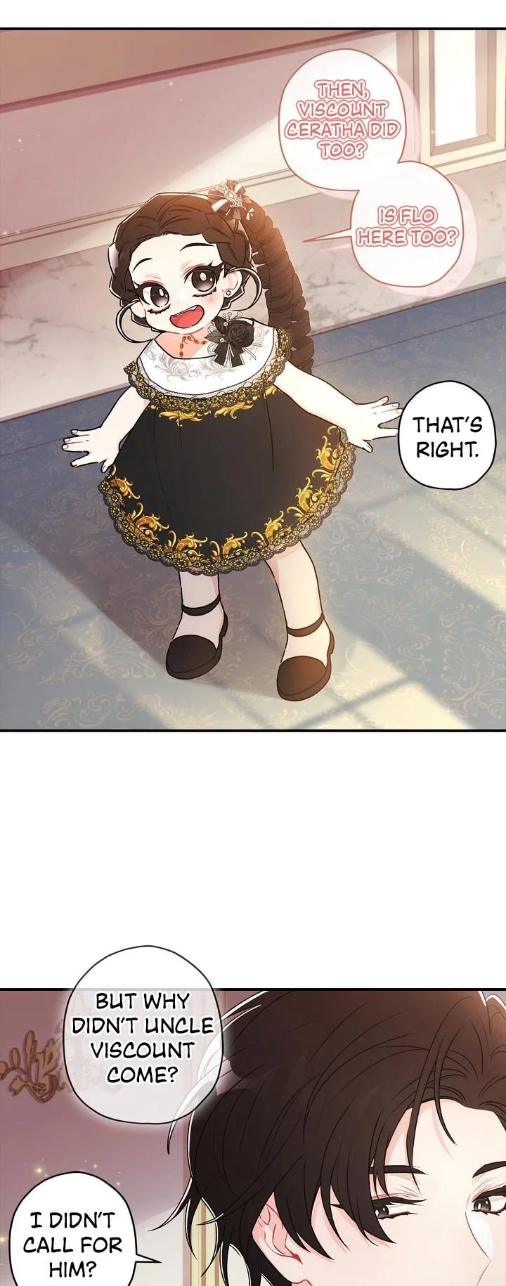 I Became the Male Lead’s Adopted Daughter Chapter 86 - Page 18