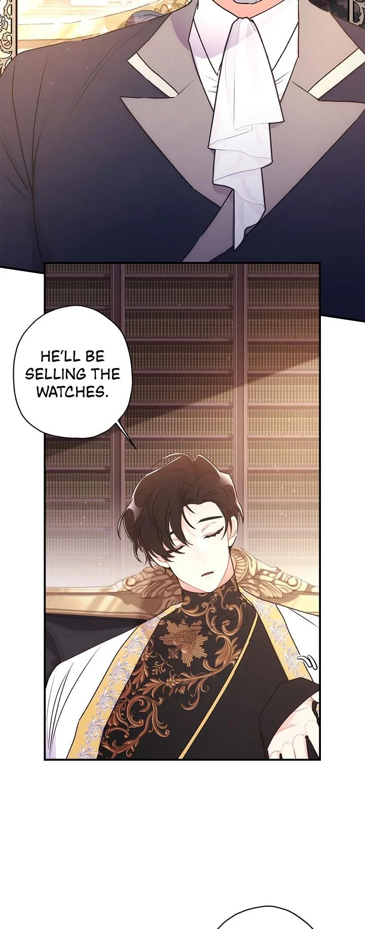 I Became the Male Lead’s Adopted Daughter Chapter 86 - Page 25