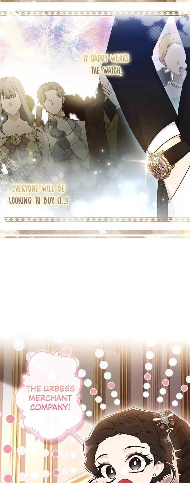 I Became the Male Lead’s Adopted Daughter Chapter 86 - Page 27