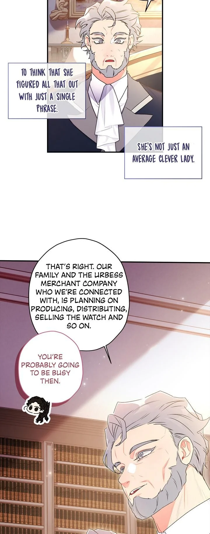 I Became the Male Lead’s Adopted Daughter Chapter 86 - Page 30