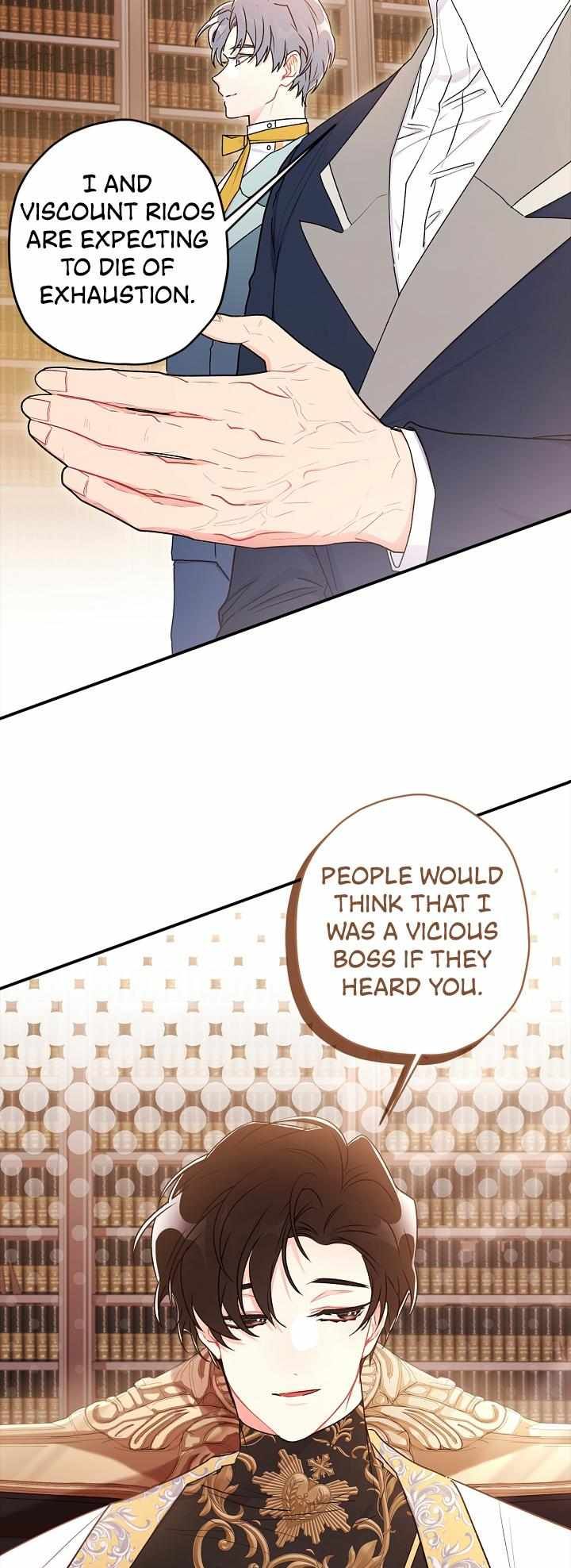 I Became the Male Lead’s Adopted Daughter Chapter 86 - Page 31