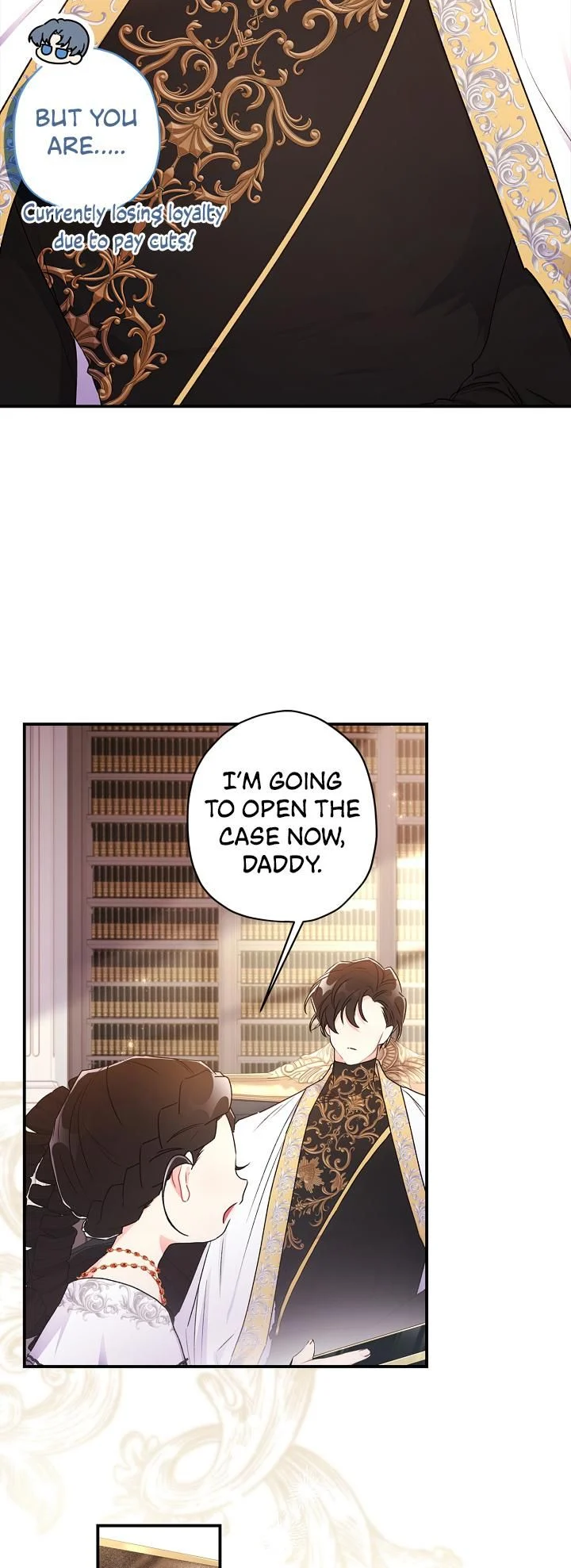 I Became the Male Lead’s Adopted Daughter Chapter 86 - Page 32