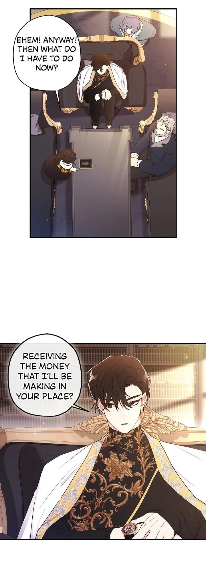 I Became the Male Lead’s Adopted Daughter Chapter 86 - Page 41