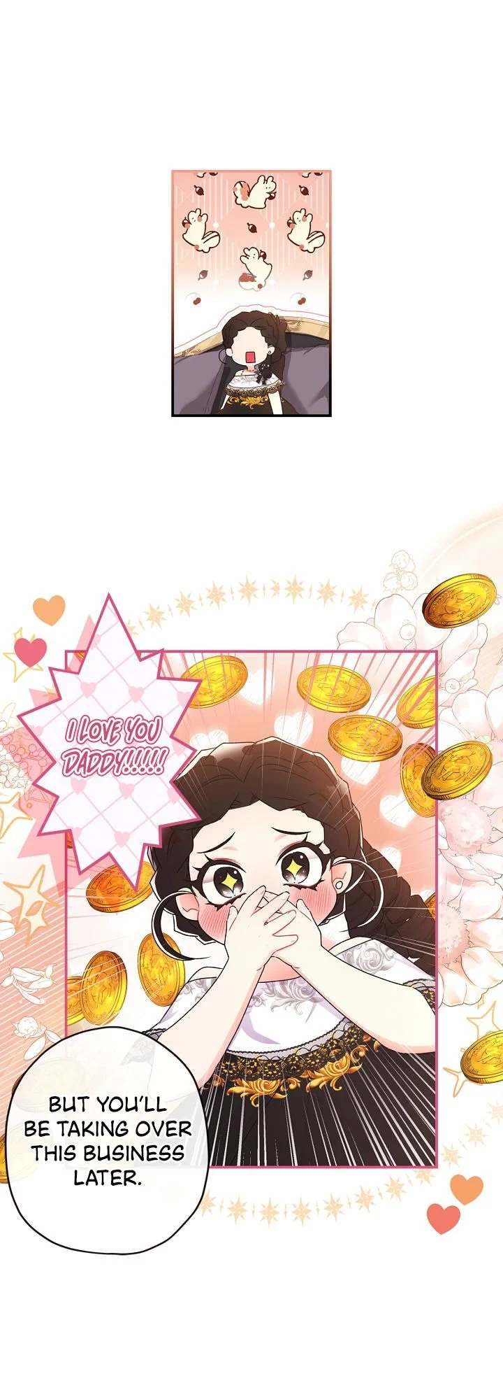 I Became the Male Lead’s Adopted Daughter Chapter 86 - Page 42