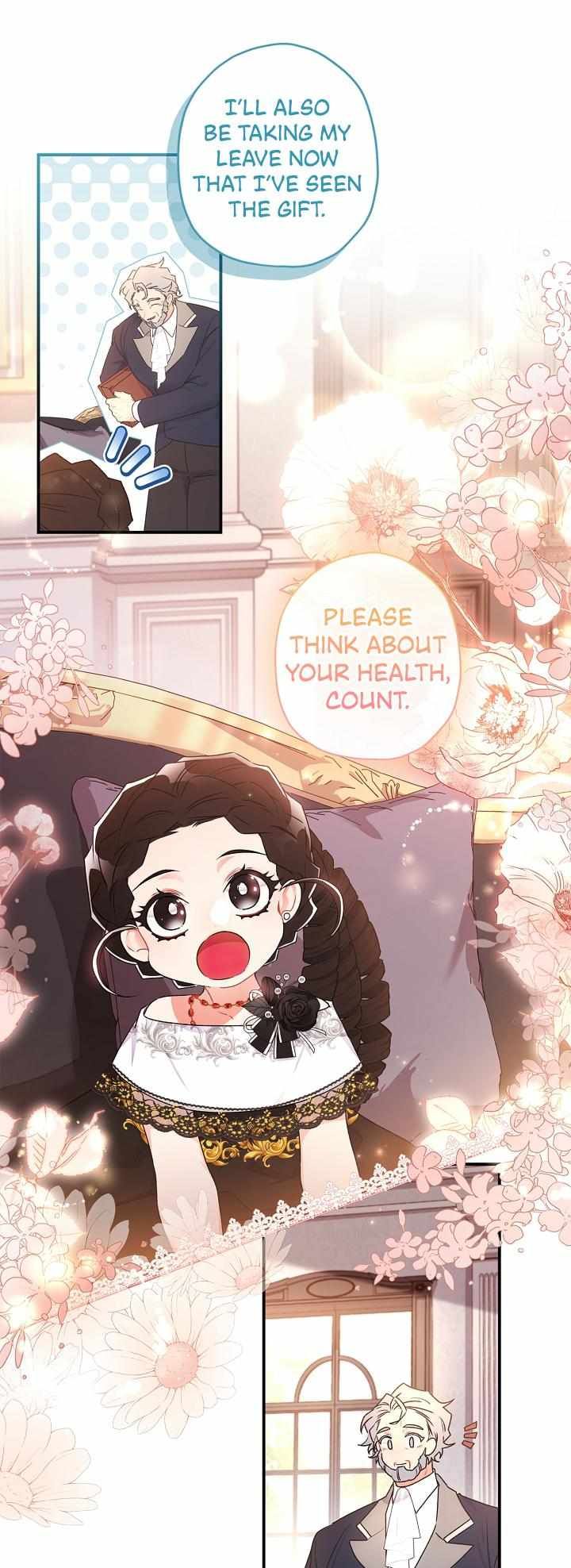 I Became the Male Lead’s Adopted Daughter Chapter 86 - Page 43
