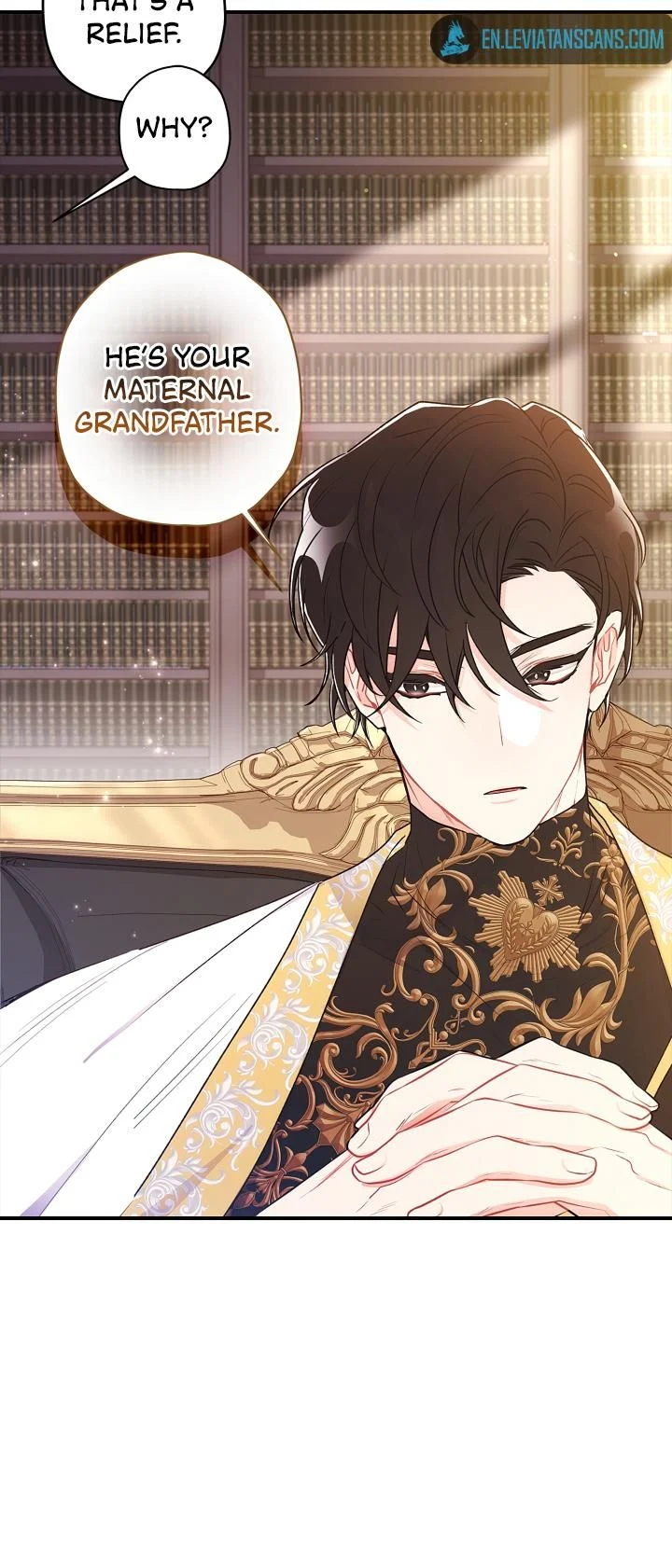I Became the Male Lead’s Adopted Daughter Chapter 86 - Page 48