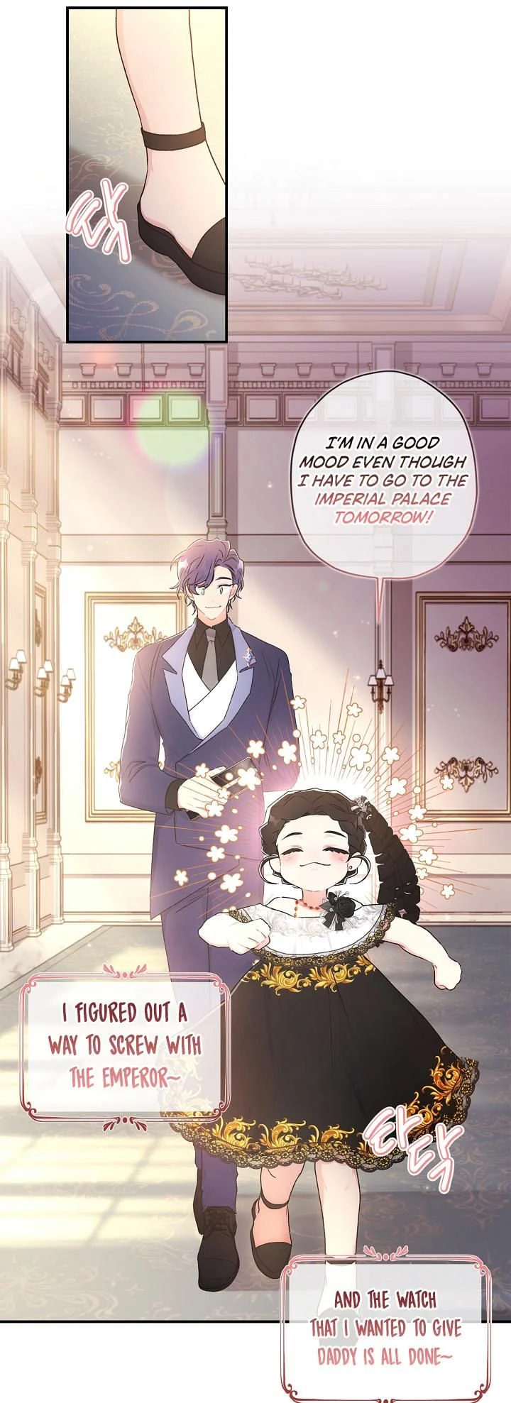 I Became the Male Lead’s Adopted Daughter Chapter 86 - Page 7