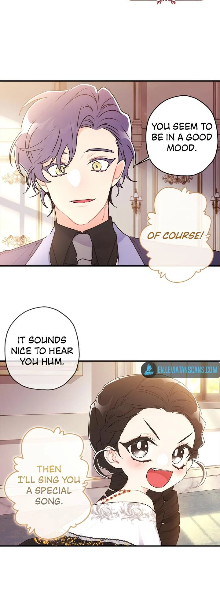 I Became the Male Lead’s Adopted Daughter Chapter 86 - Page 8