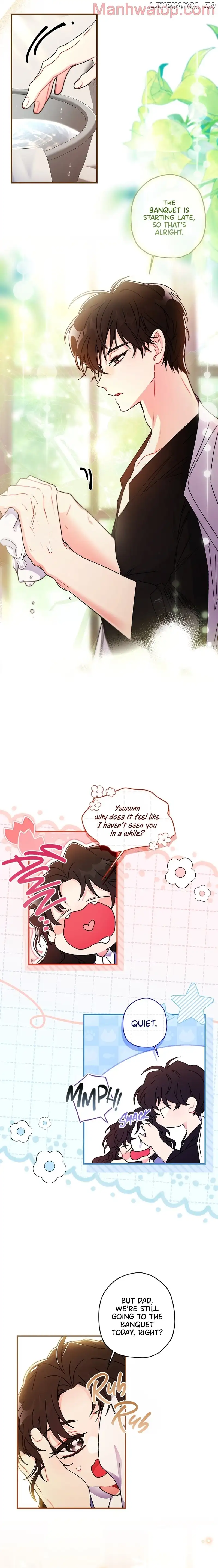 I Became the Male Lead’s Adopted Daughter Chapter 88 - Page 4