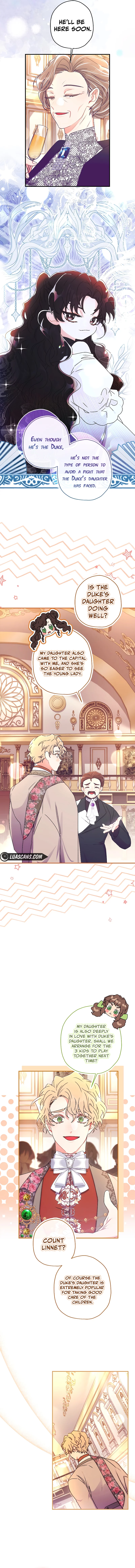I Became the Male Lead’s Adopted Daughter Chapter 89 - Page 11