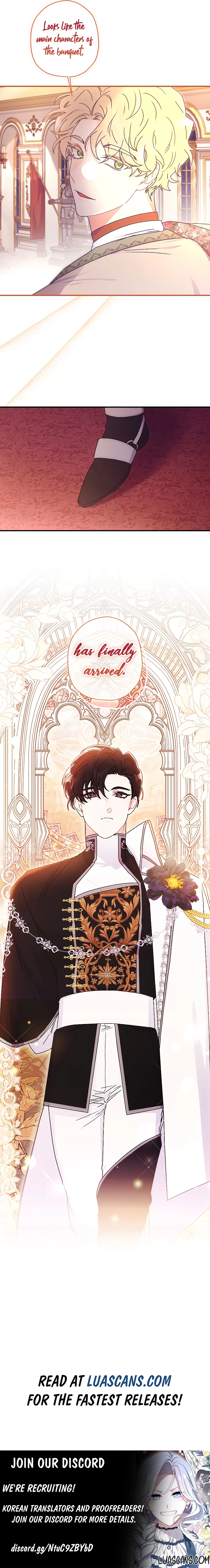 I Became the Male Lead’s Adopted Daughter Chapter 89 - Page 12