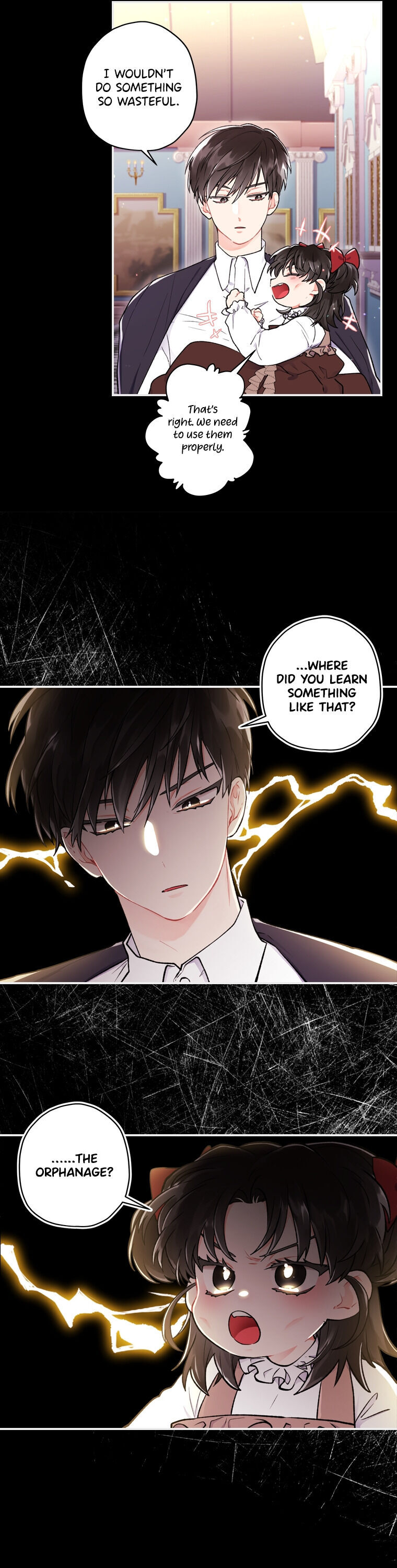 I Became the Male Lead’s Adopted Daughter Chapter 9 - Page 11