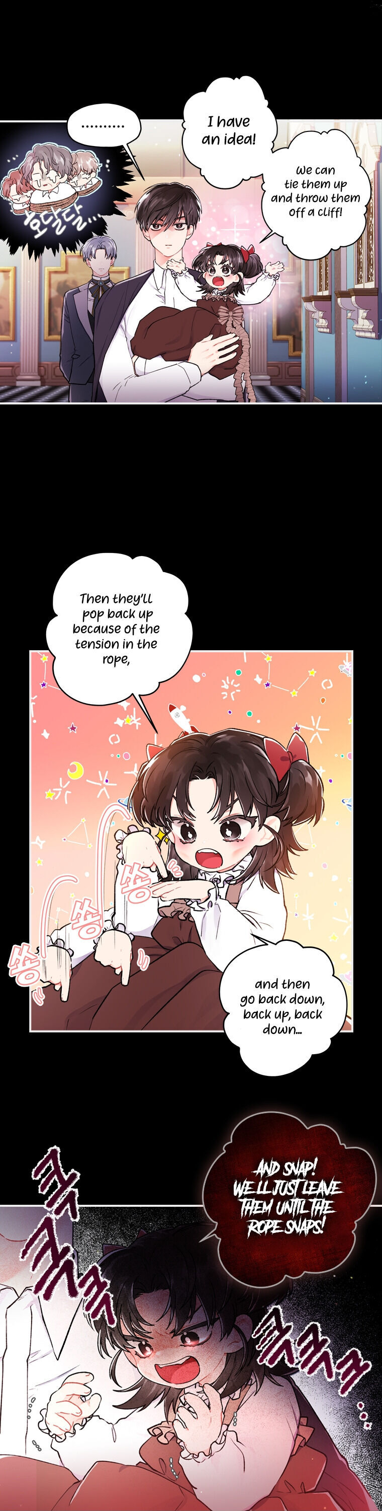 I Became the Male Lead’s Adopted Daughter Chapter 9 - Page 12