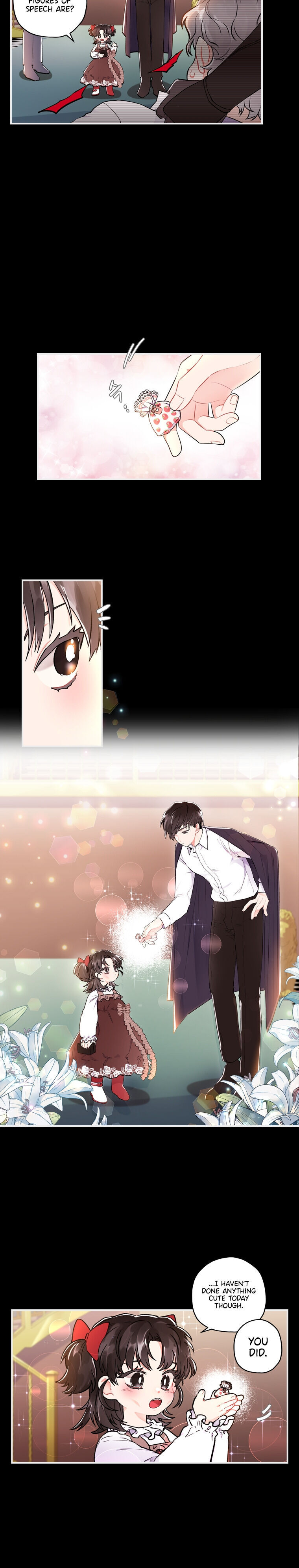 I Became the Male Lead’s Adopted Daughter Chapter 9 - Page 6