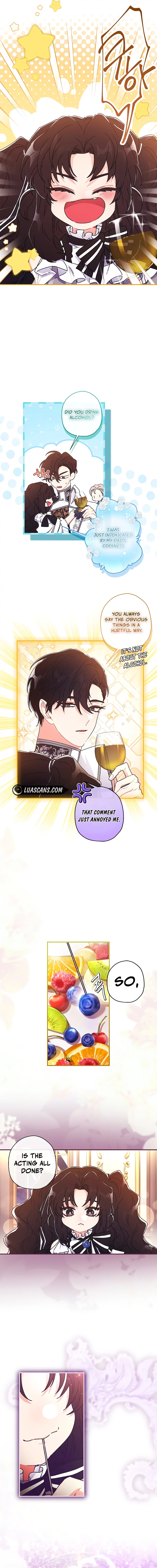 I Became the Male Lead’s Adopted Daughter Chapter 90 - Page 11