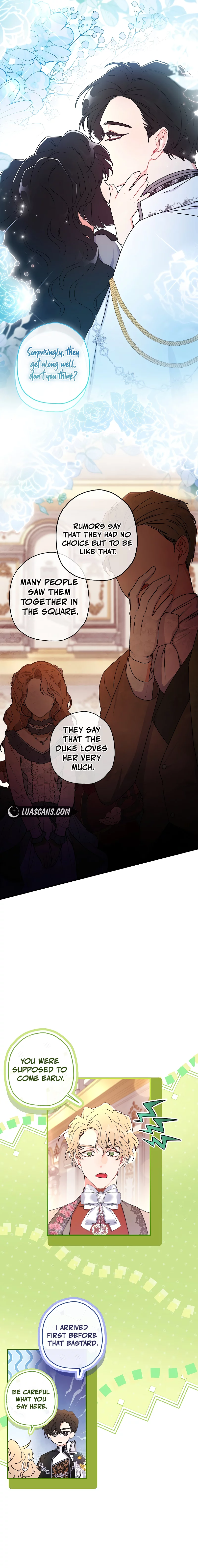 I Became the Male Lead’s Adopted Daughter Chapter 90 - Page 4
