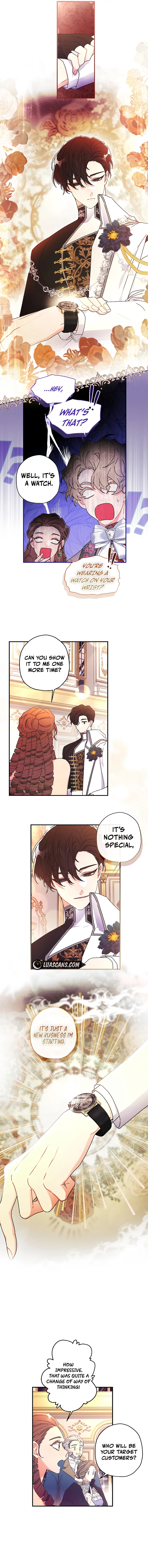 I Became the Male Lead’s Adopted Daughter Chapter 90 - Page 5