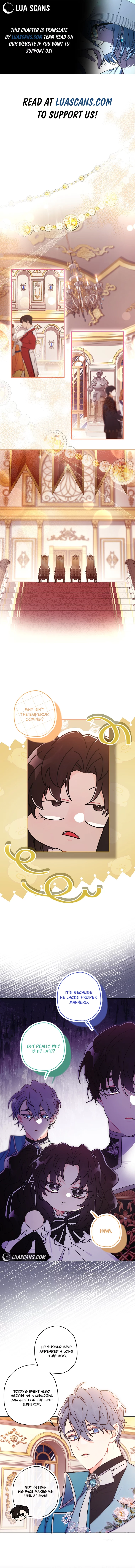 I Became the Male Lead’s Adopted Daughter Chapter 91 - Page 1
