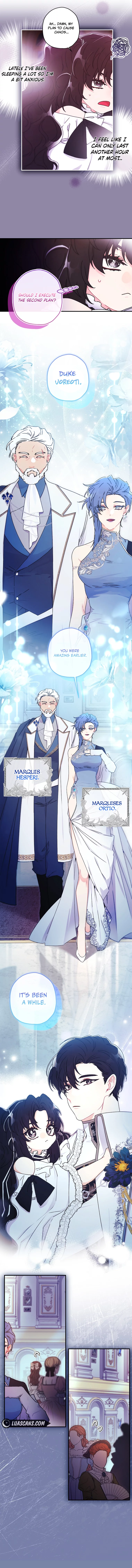 I Became the Male Lead’s Adopted Daughter Chapter 91 - Page 2