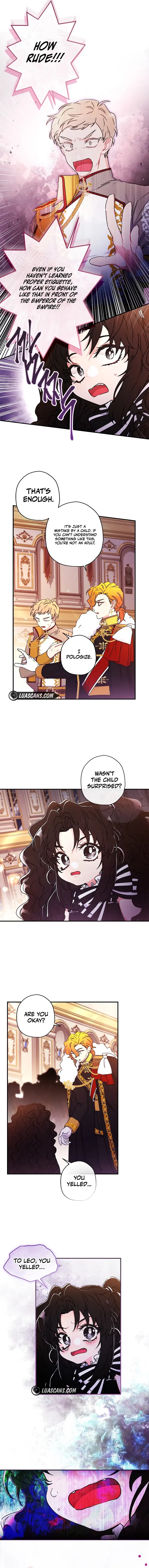 I Became the Male Lead’s Adopted Daughter Chapter 94 - Page 6