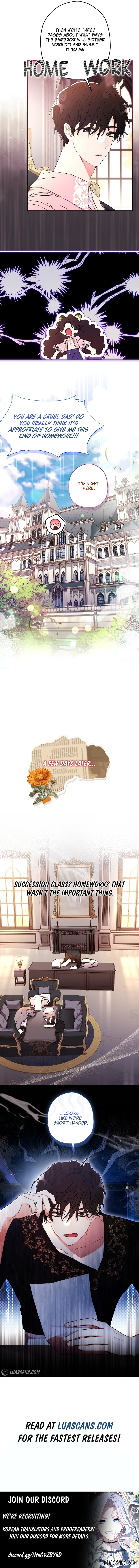 I Became the Male Lead’s Adopted Daughter Chapter 97 - Page 7