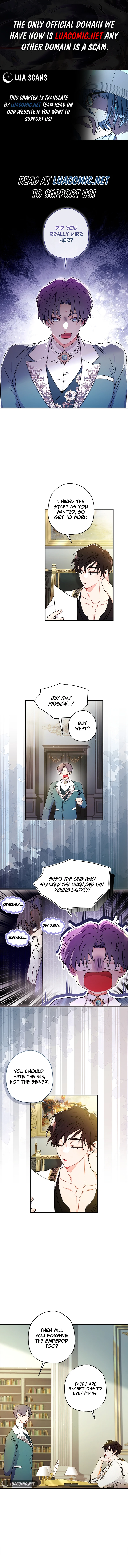 I Became the Male Lead’s Adopted Daughter Chapter 99 - Page 1