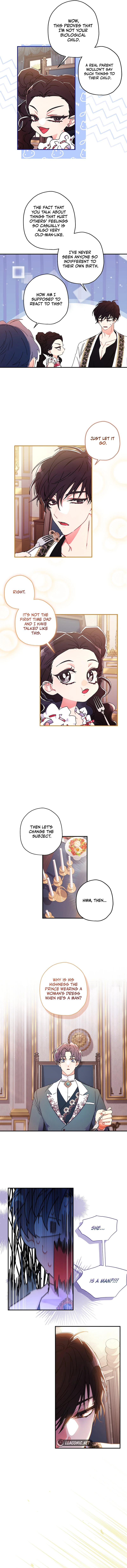 I Became the Male Lead’s Adopted Daughter Chapter 99 - Page 7