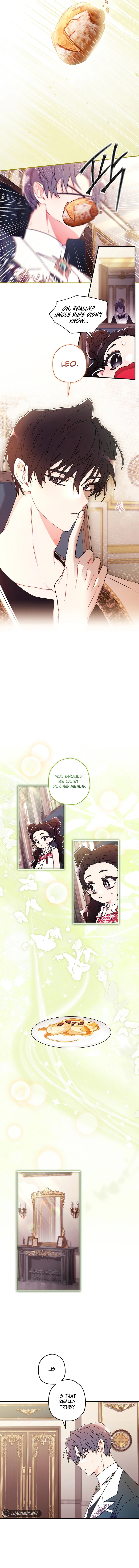 I Became the Male Lead’s Adopted Daughter Chapter 99 - Page 8