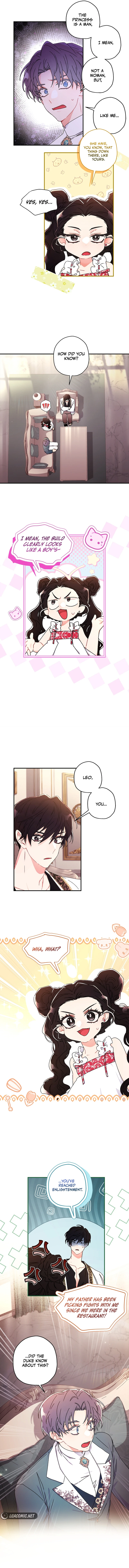 I Became the Male Lead’s Adopted Daughter Chapter 99 - Page 9