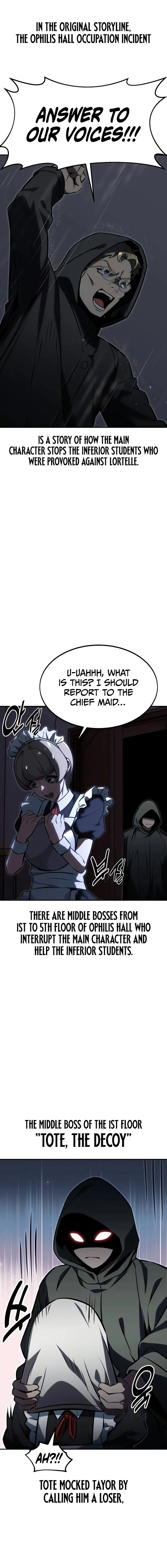 The Extra’s Academy Survival Guide Chapter 13 - Page 27