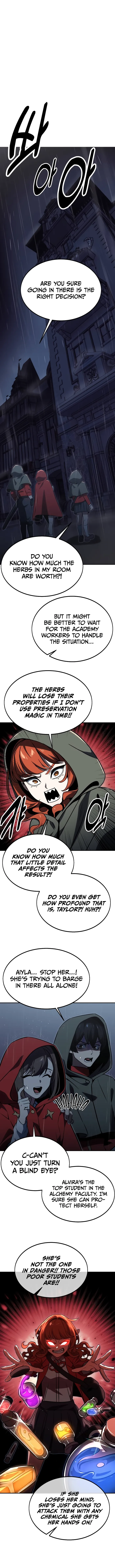 The Extra’s Academy Survival Guide Chapter 15 - Page 10