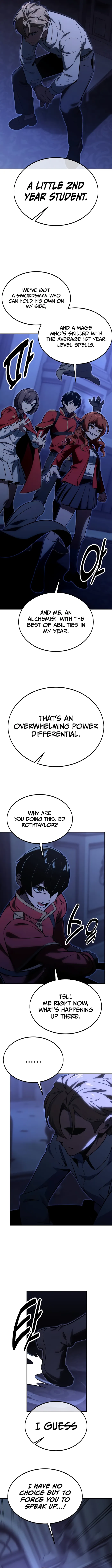 The Extra’s Academy Survival Guide Chapter 15 - Page 14