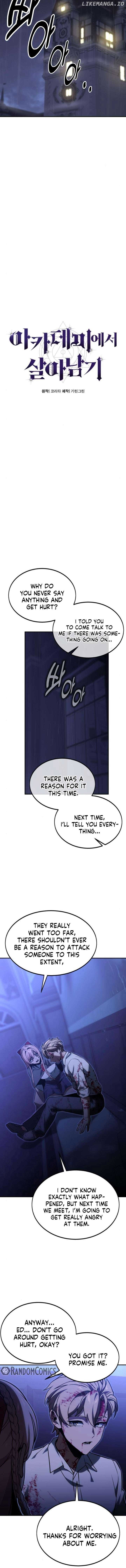 The Extra’s Academy Survival Guide Chapter 17 - Page 15