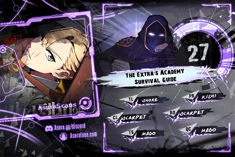The Extra’s Academy Survival Guide Chapter 27 - Page 1