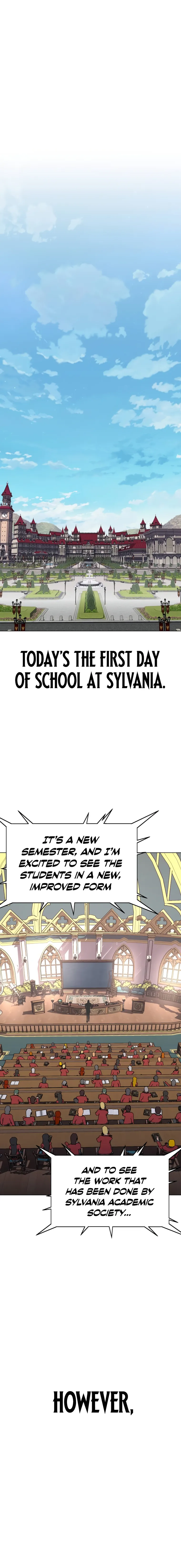 The Extra’s Academy Survival Guide Chapter 3 - Page 1